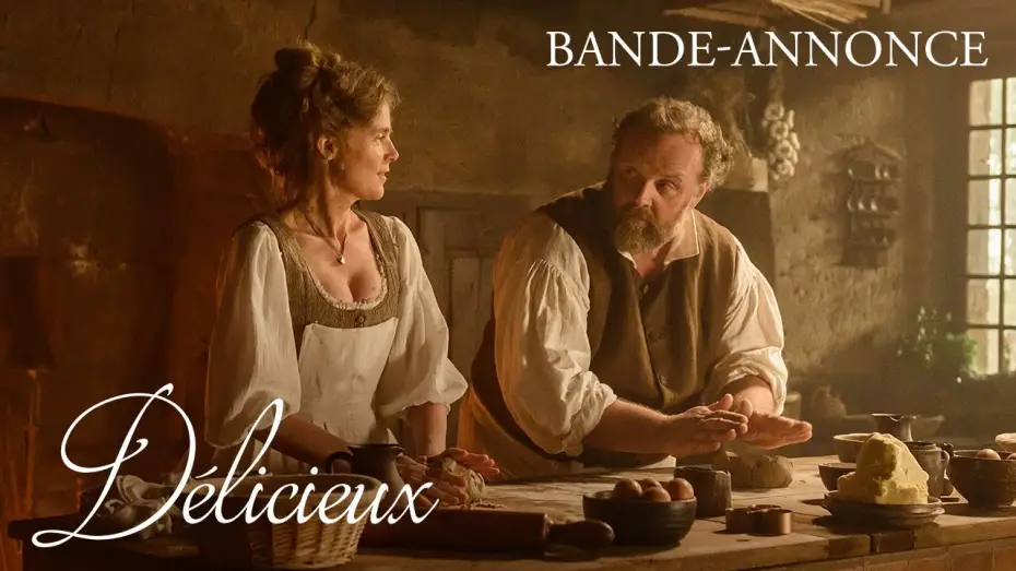 Watch film Delicious — DÉLICIEUX - Bande-annonce