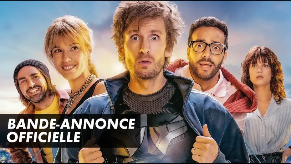 Watch film Superwho? — SUPER-HÉROS MALGRÉ LUI – Bande-annonce officielle – Philippe Lacheau (2022)