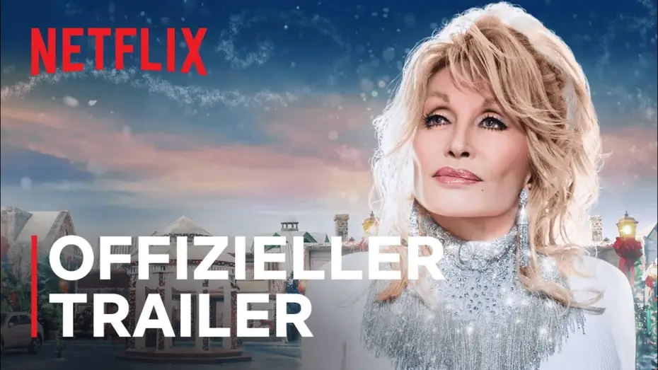 Watch film Dolly Parton's Christmas on the Square — „Dolly Parton’s Christmas on the Square“ mit Christine Baranski | Offizieller Trailer | Netflix
