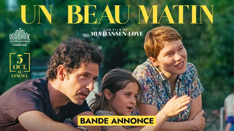 Watch film One Fine Morning | UN BEAU MATIN de Mia Hansen-L&oslash;ve - Bande-annonce officielle