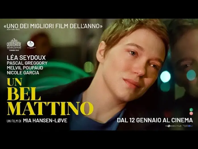 Watch film One Fine Morning | UN BEL MATTINO Trailer ITA HD - Dal 12 Gennaio al cinema
