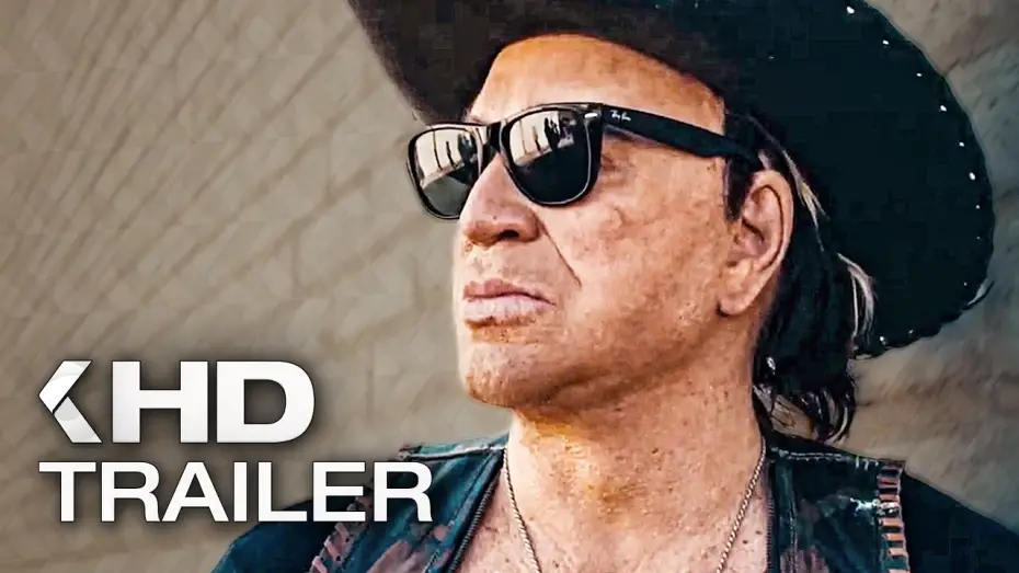 Watch film The Commando — THE COMMANDO Trailer German Deutsch (2022)