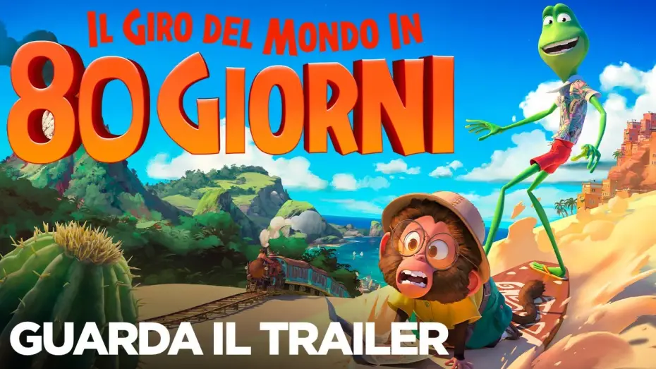 Watch film Around the World in 80 Days — IL GIRO DEL MONDO IN 80 GIORNI - Trailer Ufficiale - Dal 9 Settembre al cinema