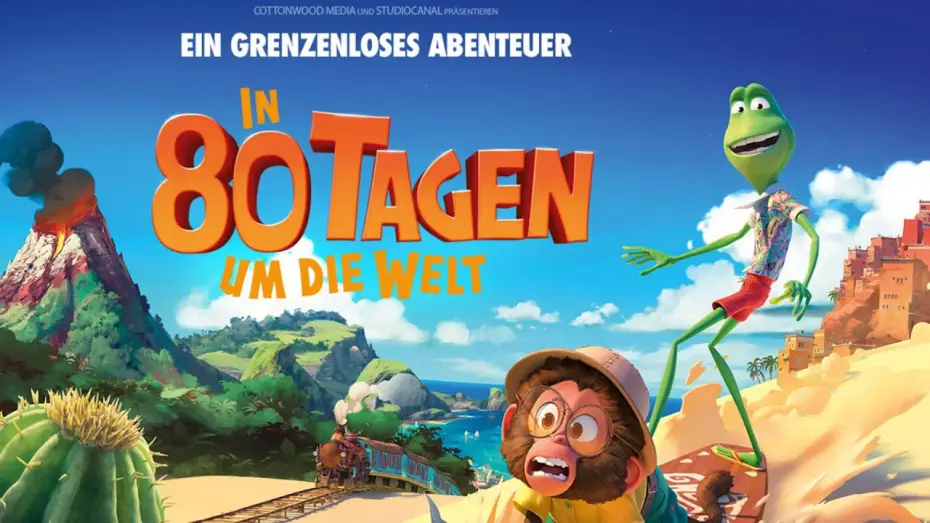 Watch film Around the World in 80 Days — Offizieller Trailer
