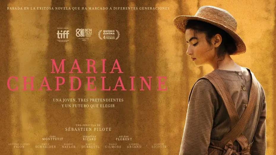 Watch film Maria Chapdelaine — TRÁILER - MARIA CHAPDELAINE