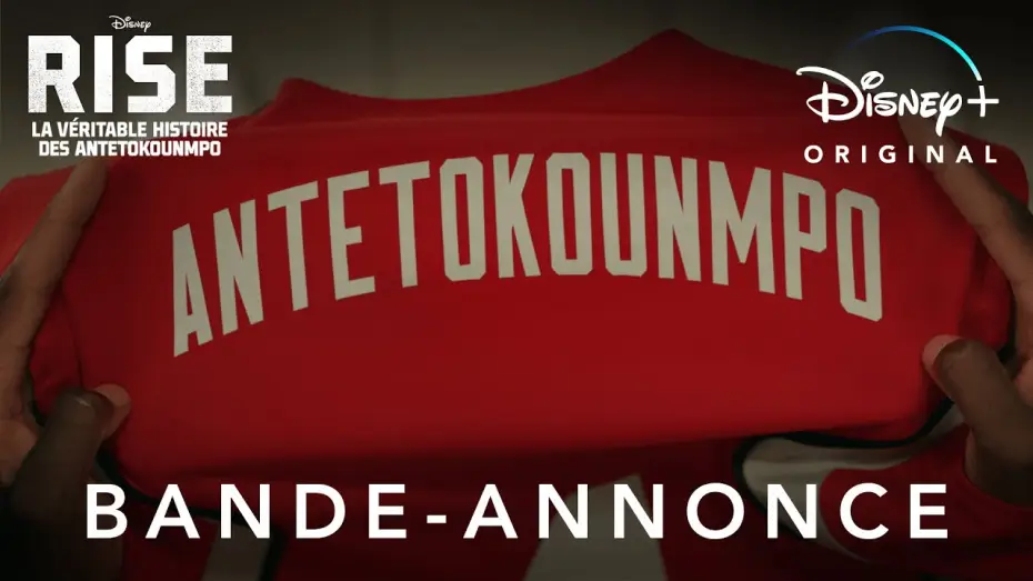 Watch film Rise — Rise : la véritable histoire des Antetokounmpo - Bande-annonce [VF]