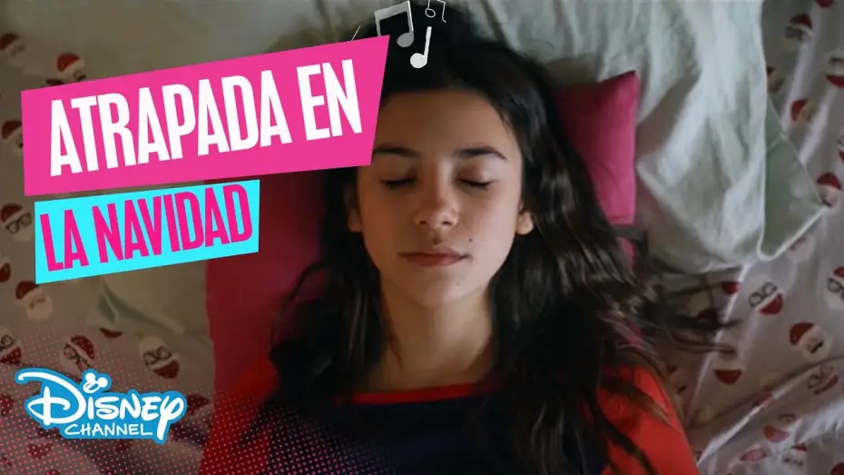 Watch film Christmas...Again?! — Atrapada en la Navidad | Disney Channel Oficial