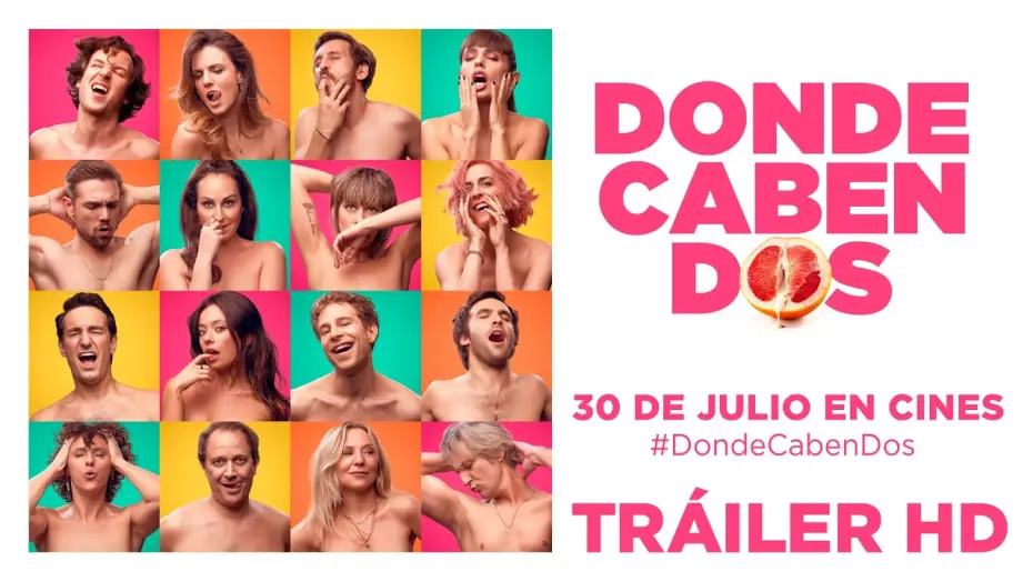 Watch film More the Merrier — DONDE CABEN DOS. Tráiler oficial. 30 de julio en cines