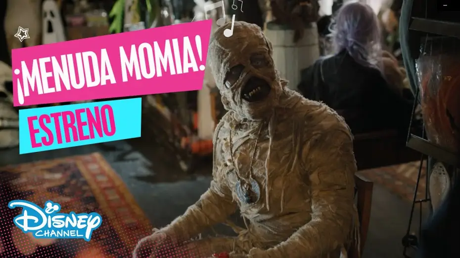 Watch film Under Wraps — ¡Menuda Momia! - Estreno viernes 29 de octubre a las 21:20h | Disney Channel Oficial