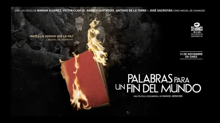 Watch film Words for an End of the World — Tráiler