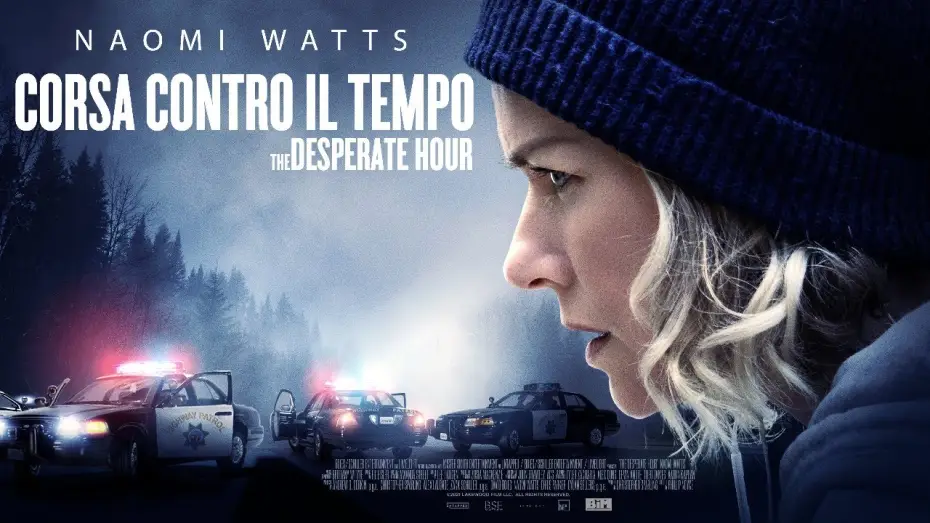 Watch film The Desperate Hour | CORSA CONTRO IL TEMPO - THE DESPERATE HOUR on demand dal 14 Aprile | Trailer Ufficiale Italiano