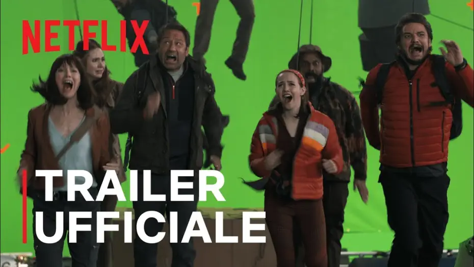 Watch film The Bubble — Nella bolla | Una commedia di Judd Apatow | Trailer ufficiale | Netflix Italia