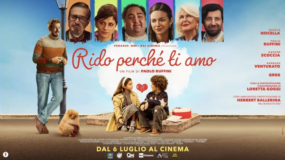 Watch film I Laugh Because I Love You — RIDO PERCHE' TI AMO - un film di Paolo Ruffini - dal 6 Luglio al cinema