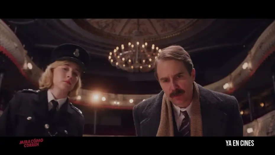 Watch film See How They Run — Anuncio: 'A lo mejor estaban todos compinchados'