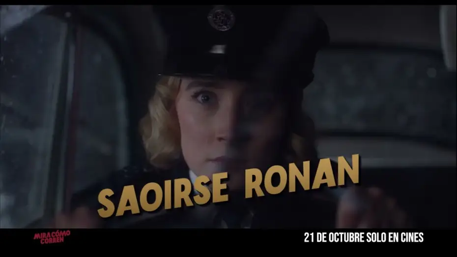 Watch film See How They Run — Anuncio: 'Tenemos noticias de un asesinato'