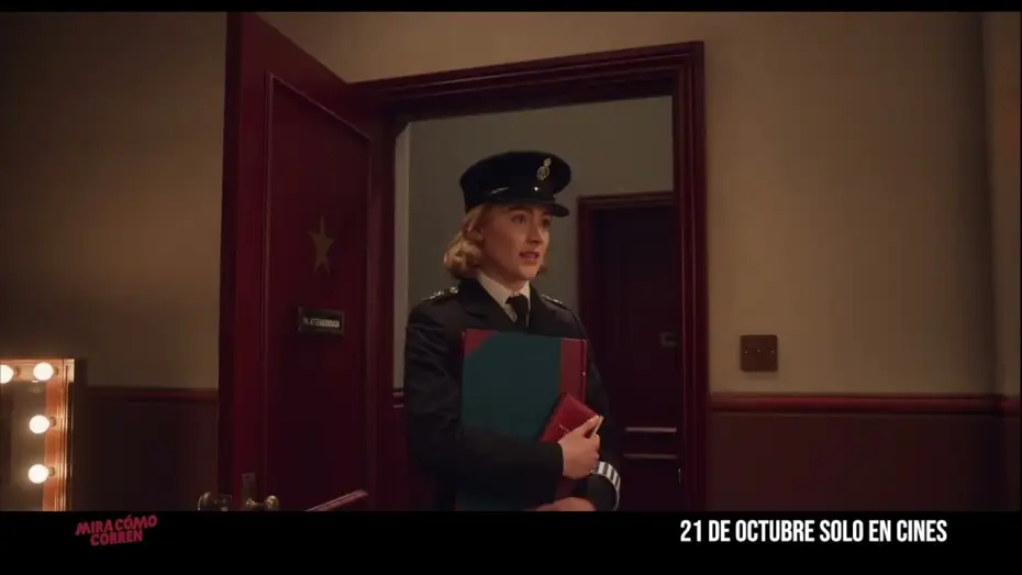 Watch film See How They Run — Anuncio: 'Puedo conseguirle entradas, si quiere'