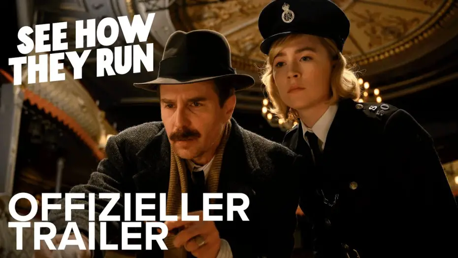 Watch film See How They Run — Offizieller Trailer