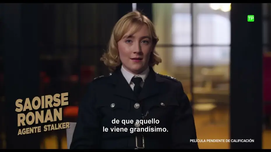Watch film See How They Run — Making of: Saoirse Ronan