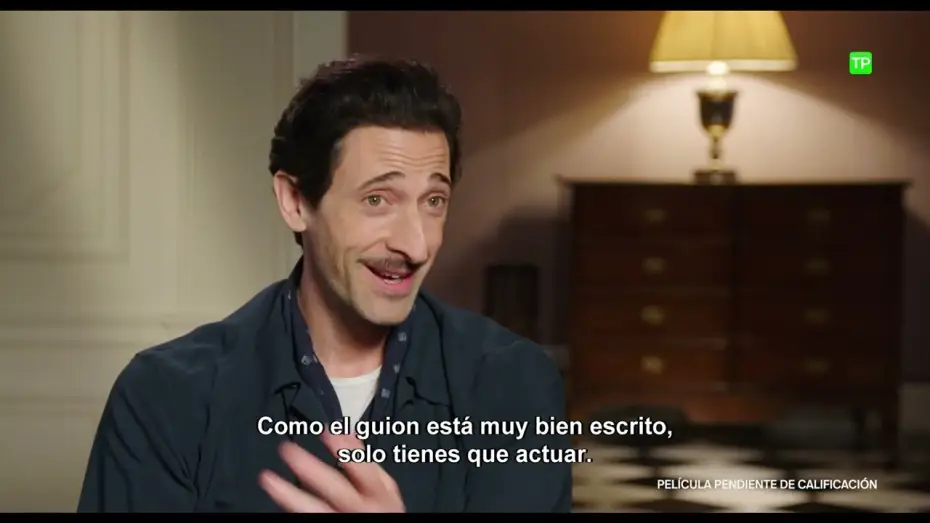 Watch film See How They Run — Making of: Adrien Brody