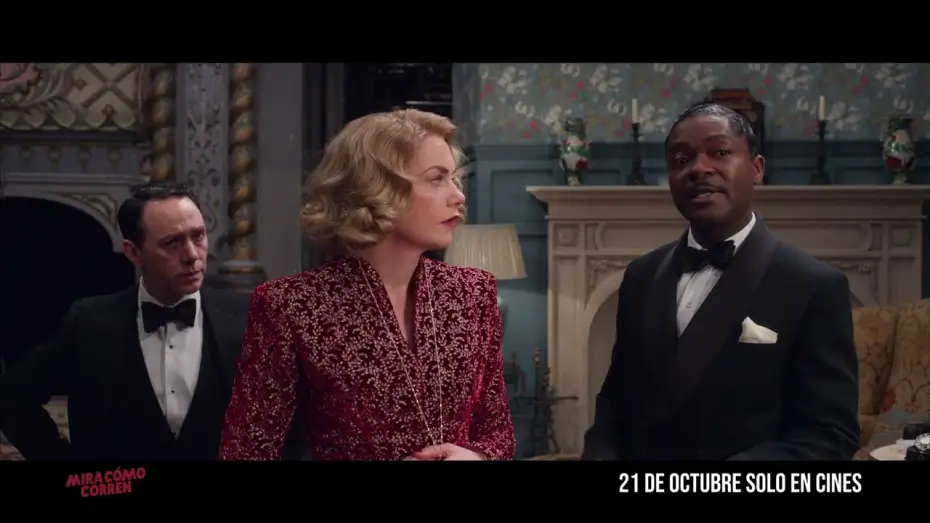Watch film See How They Run — Anuncio: 'Reunir a los sospechosos bajo un mismo techo'