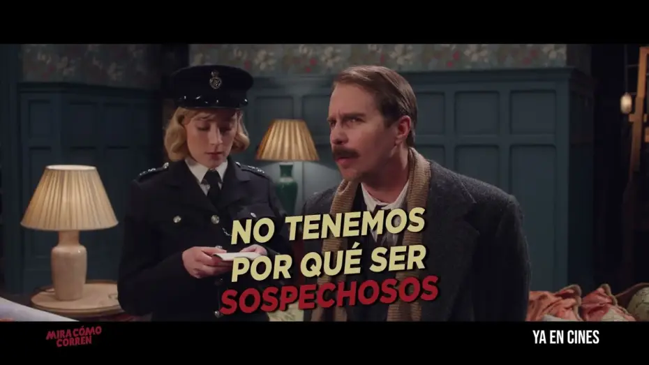 Watch film See How They Run — Anuncio: 'Un buen asesinato'