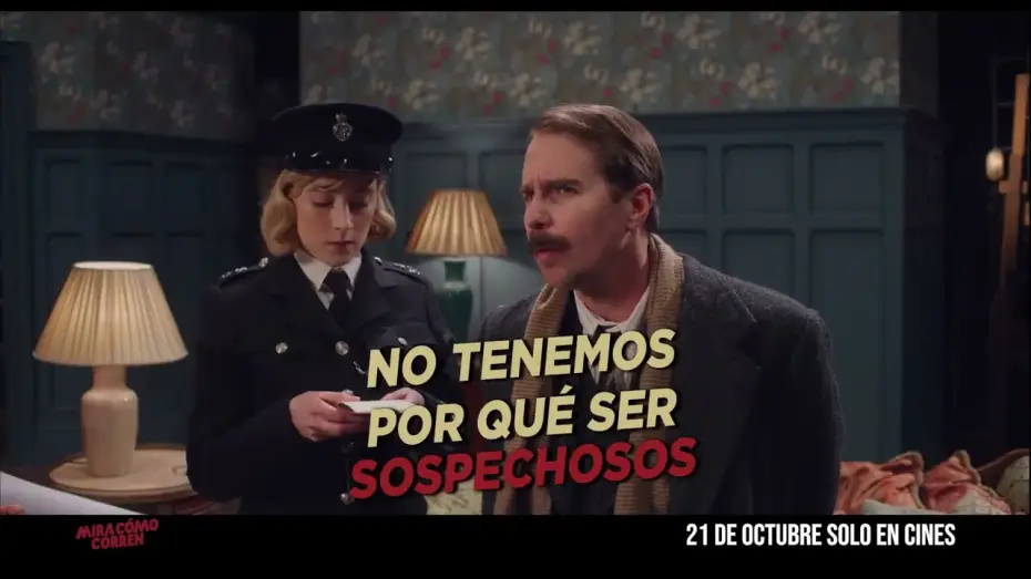 Watch film See How They Run — Anuncio: 'Hay un cadáver'