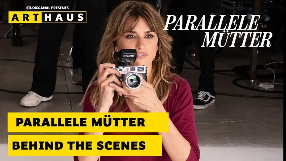 Watch film Parallel Mothers — Behind the Scenes (OmU)