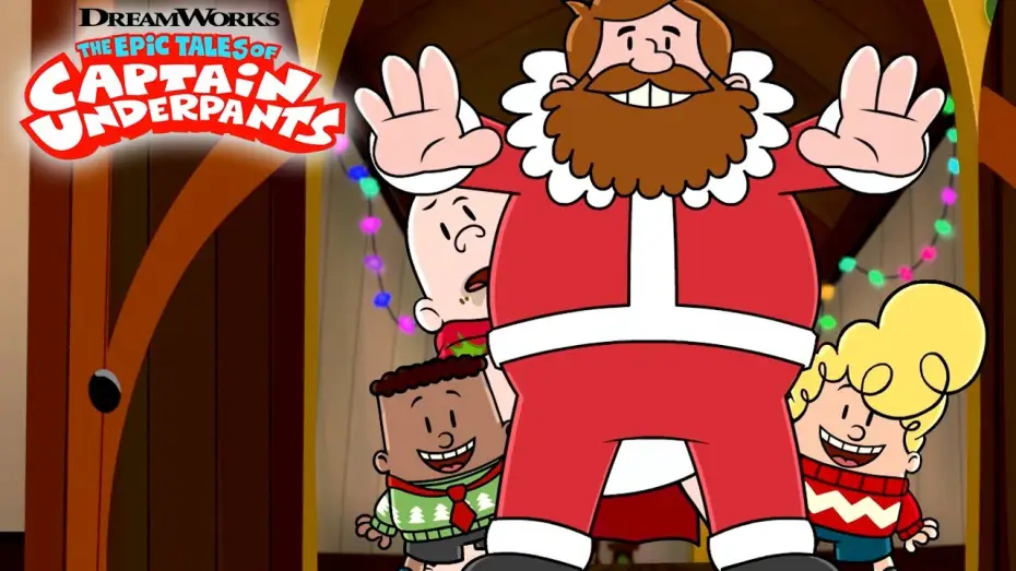 Watch film Captain Underpants Mega Blissmas — The Epic Tales of Captain Underpants! | Mega Blissmas Trailer | NETFLIX