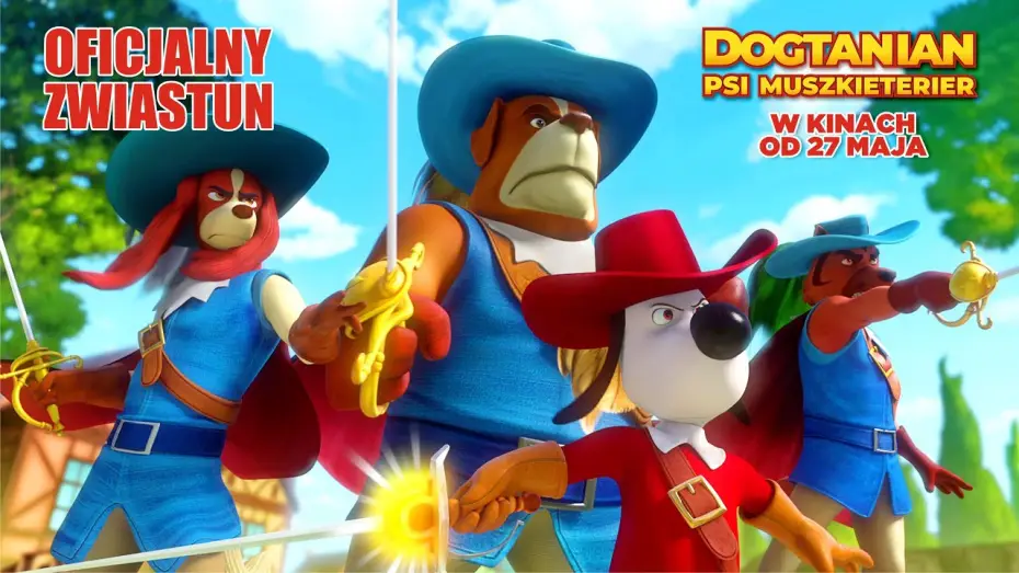 Watch film Dogtanian and the Three Muskehounds — Dogtanian. Psi Muszkieterier - zwiastun PL