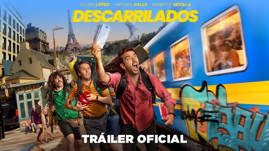 Watch film Descarrilados — DESCARRILADOS - Tráiler Oficial en ESPAÑOL | Sony Pictures España