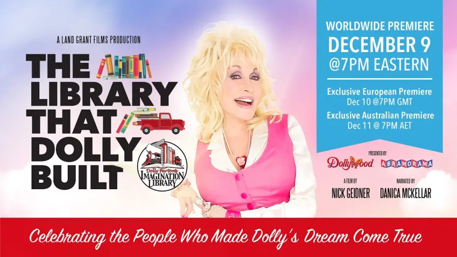 Watch film The Library That Dolly Built — The Library That Dolly Built - Official Trailer (2020) Imagination Library Documentary