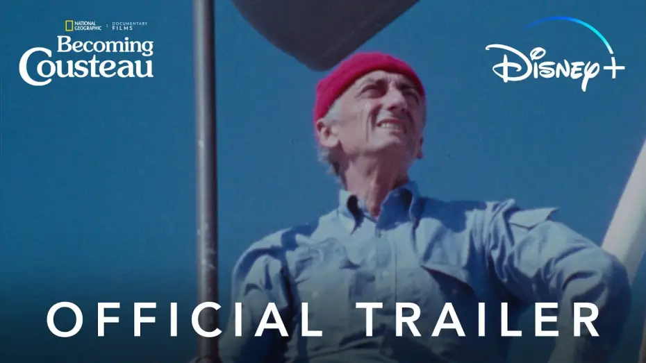 Watch film Becoming Cousteau — Official Trailer