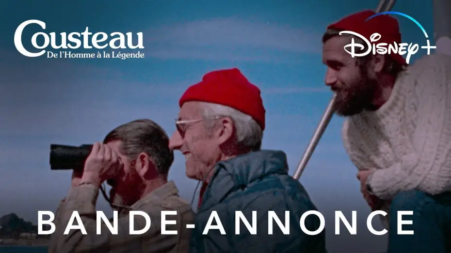 Watch film Becoming Cousteau — Cousteau : De l'homme à la légende - Bande Annonce [VOST]