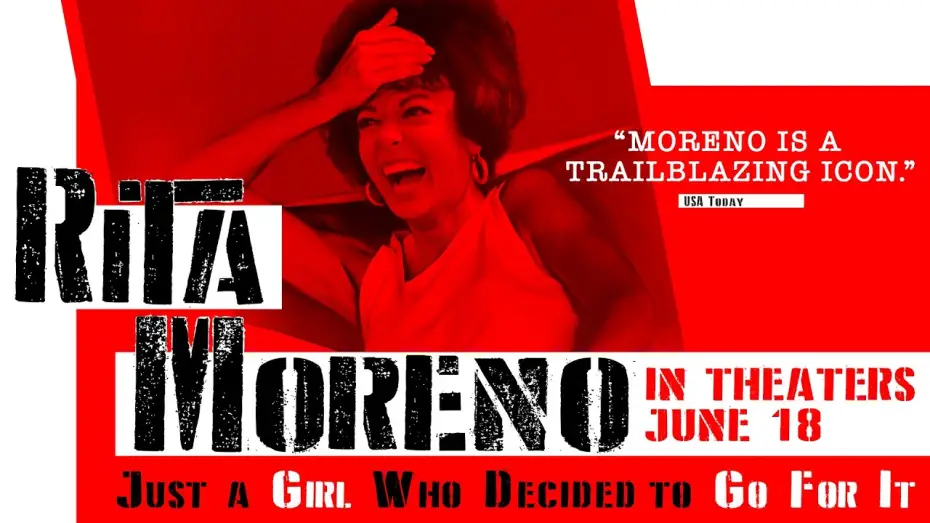 Watch film Rita Moreno: Just a Girl Who Decided to Go for It — Official Trailer