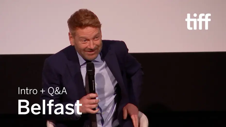 Watch film Belfast — BELFAST Cinema Intro + Q&A | TIFF 2021