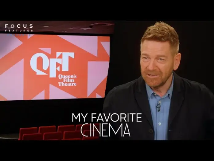 Watch film Belfast — Belfast’s Kenneth Branagh Explores Queen’s Film Theater in Belfast | My Favorite Cinema | Ep. 3