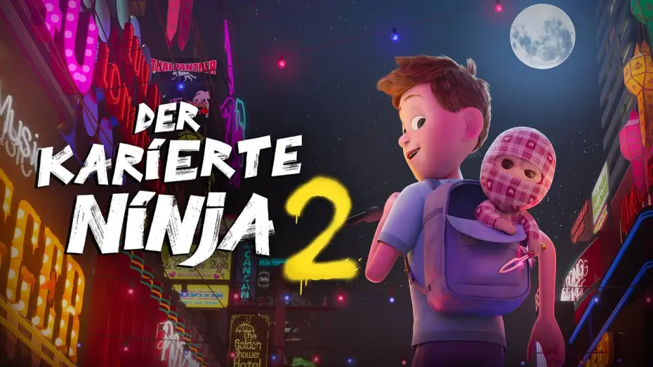 Watch film Checkered Ninja 2 — Der Karierte Ninja 2 | Offizieller Trailer | Deutsch HD