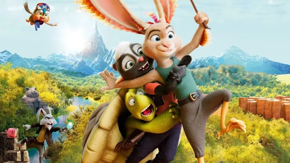 Watch film Chickenhare and the Hamster of Darkness — Hopper, el polloliebre - Tráiler español