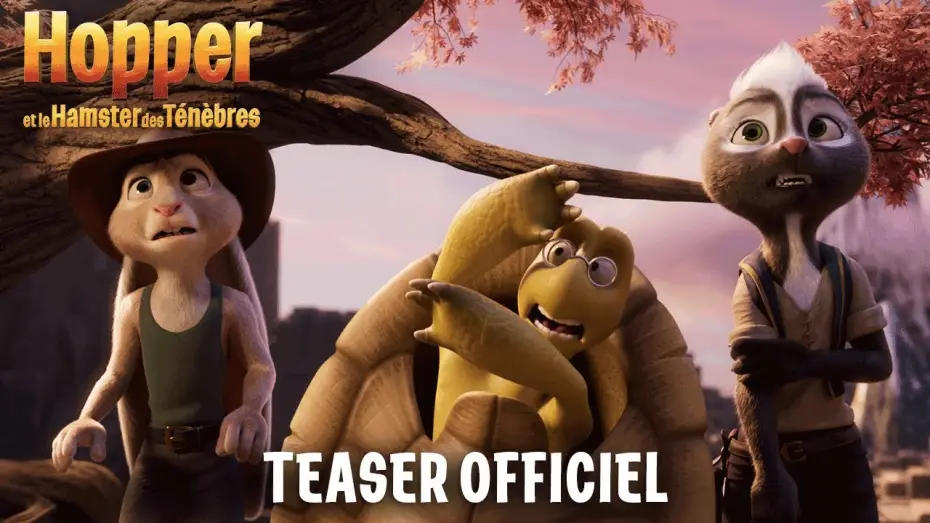 Watch film Chickenhare and the Hamster of Darkness — Hopper et le Hamster des Ténèbres - Bande-annonce officielle