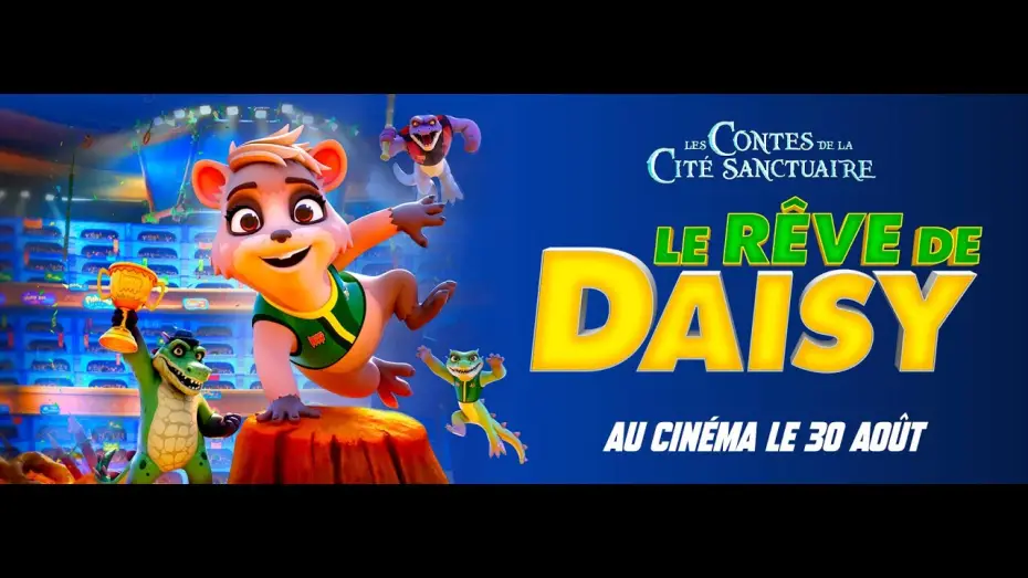Watch film Daisy Quokka: World's Scariest Animal — Le Rêve de Daisy - bande-annonce