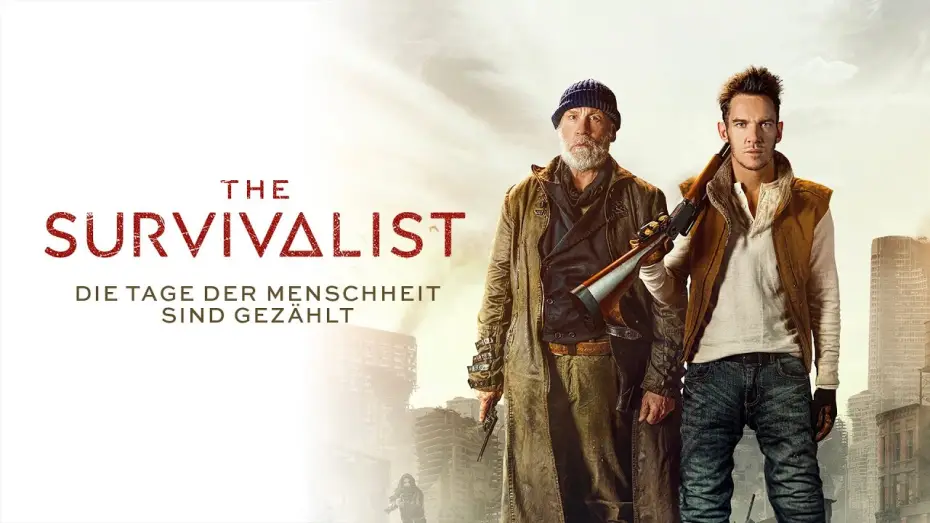 Watch film The Survivalist — The Survivalist - Die Tage der Menschheit sind gezählt | Offizieller Trailer | Deutsch HD