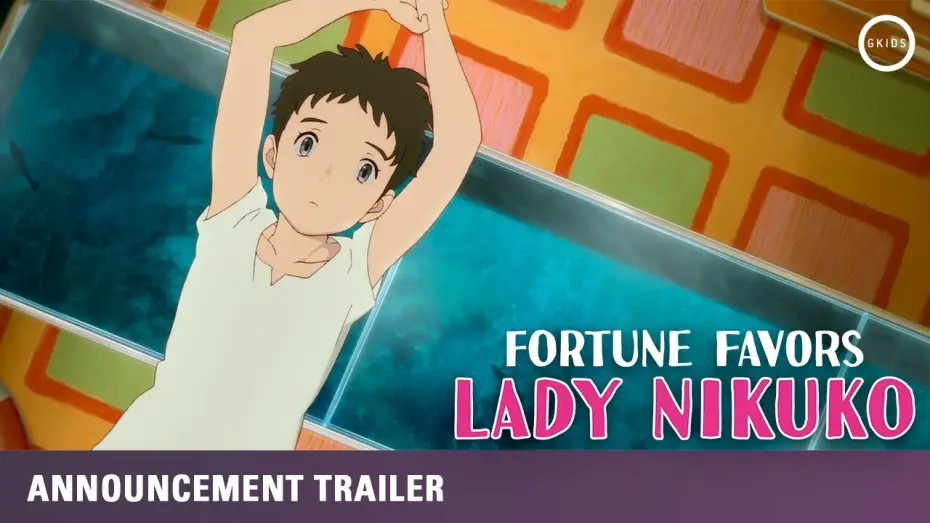 Watch film Fortune Favors Lady Nikuko — Theatrical Announcement Trailer [Subtitled]