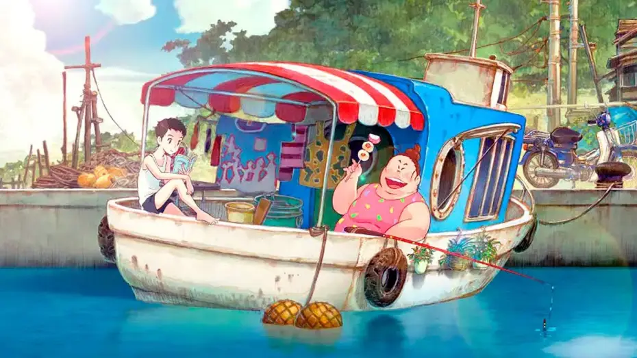 Watch film Fortune Favors Lady Nikuko — La fortuna sonríe a Lady Nikuko (Trailer español)