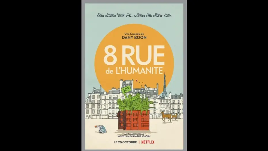 Watch film Stuck Together — Calle de la Humanidad, 8 (2021) Tráiler Oficial (Doblada al Español)