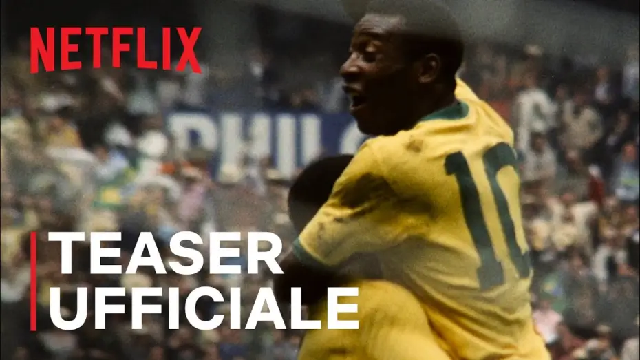 Watch film Pelé — Pelé: il re del calcio | Teaser ufficiale | Netflix