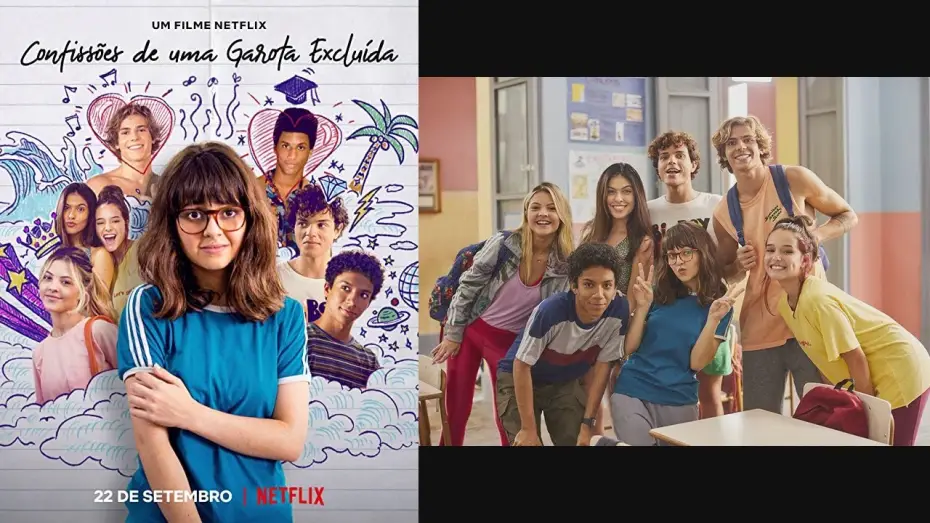 Watch film Confessions of an Invisible Girl — Confesiones de una chica invisible 2021 - Tráiler Oficial (Doblada al Español)