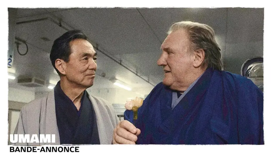 Watch film Umami — Umami / Bande-annonce (Gérard Depardieu, Comédie dramatique)