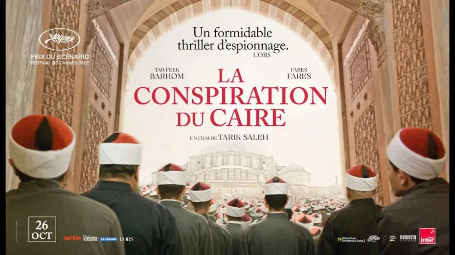 Watch film Cairo Conspiracy — La Conspiration du Caire - Bande Annonce [VOST]