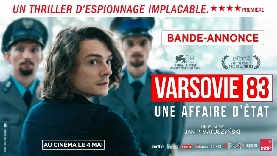 Watch film Leave No Traces — VARSOVIE 83, UNE AFFAIRE D'ÉTAT  |  BANDE-ANNONCE OFFICIELLE