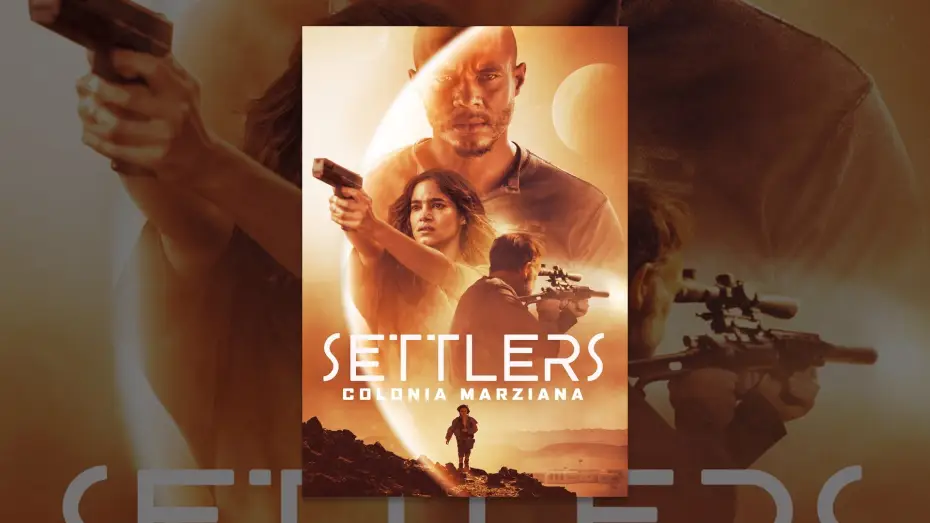 Watch film Settlers — Settlers: Colonia marziana